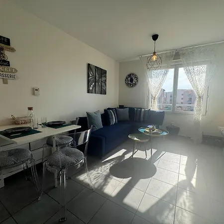 Apartment Stunning T2 Pool Box-meyzieu Gare-stade-eurexpo Meyzieu